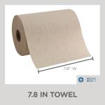 Pacific Blue Basic Recycled Paper Towel Roll