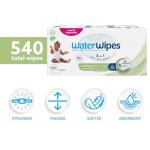 Plastic-Free Textured Baby Wipes, 540 Count