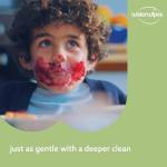 Plastic-Free Textured Baby Wipes, 540 Count