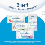 Plastic-Free Textured Baby Wipes, 540 Count