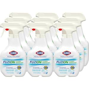 Clorox Healthcare Fuzion Disinfectant Spray - 9 Pack