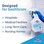 Clorox Healthcare Fuzion Disinfectant Spray - 9 Pack