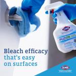 Clorox Healthcare Fuzion Disinfectant Spray - 9 Pack