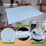 FlashDry Absorbent Pads - 50 Reusable, Wringable