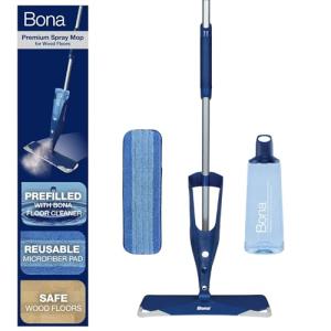 Bona Spray Mop for Hardwood Floors with Cleaner