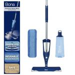 Bona Spray Mop for Hardwood Floors with Cleaner
