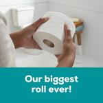Angel Soft Toilet Paper, 6 Super Mega Rolls