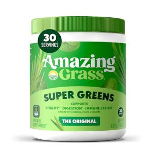 Greens Blend Superfood Powder for Energy Boost