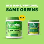 Greens Blend Superfood Powder for Energy Boost