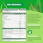 Greens Blend Superfood Powder for Energy Boost