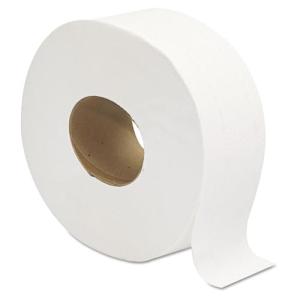 Jumbo 2-Ply Bath Tissue Roll - 9" Diameter