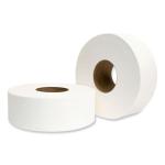 Jumbo 2-Ply Bath Tissue Roll - 9" Diameter
