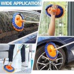 52" Microfiber Duster with Washable Chenille Heads