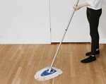 Fuller Brush Washable Cotton Dry Mop with Handle