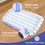 Masthome XL Microfiber Flat Mop with 5 Reusable Heads