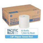 Pacific Blue Ultra High-Capacity Paper Towel Rolls