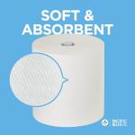 Pacific Blue Ultra High-Capacity Paper Towel Rolls