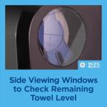 Pacific Blue Ultra High-Capacity Paper Towel Rolls