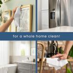 Microfiber Cleaning Cloths for Home & Auto, 50-Pack