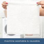 Microfiber Cleaning Cloths for Home & Auto, 50-Pack