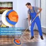 52" Microfiber Duster with Washable Chenille Heads