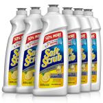 Soft Scrub Lemon All-Purpose Cleaner, 36 oz, 6 Pack