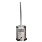 Bath Bliss Toilet Brush with Holder and Lid