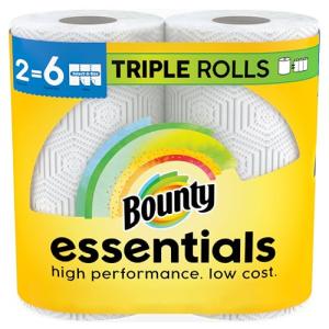 Bounty Essentials Select-A-Size Paper Towels, White