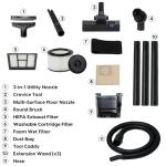 Vacmaster 4 Gallon Wet/Dry Industrial Vacuum