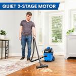 Vacmaster 4 Gallon Wet/Dry Industrial Vacuum