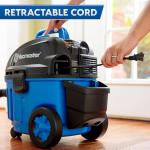 Vacmaster 4 Gallon Wet/Dry Industrial Vacuum