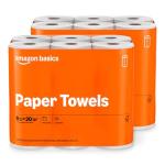 Amazon Basics 12 Double Thickness Paper Towels