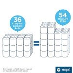 Angel Soft 2-Ply Coreless Toilet Paper - 36 Rolls