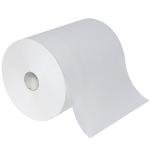 High Capacity White Towel Roll - 800' x 10