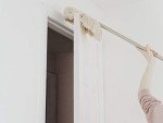 Fuller Brush Washable Cotton Dry Mop with Handle