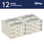 Kimberly-Clark Facial Tissue, 125 Sheets, Case of 12