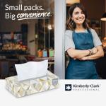 Kimberly-Clark Facial Tissue, 125 Sheets, Case of 12