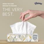 Kimberly-Clark Facial Tissue, 125 Sheets, Case of 12