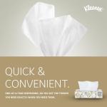 Kimberly-Clark Facial Tissue, 125 Sheets, Case of 12
