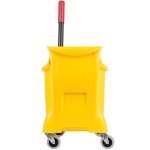 Rubbermaid 31-Quart Tandem Bucket and Wringer Combo