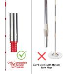 Adjustable Spin Mop Replacement Handle for O Cedar