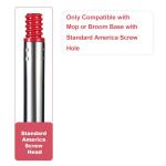 Adjustable Spin Mop Replacement Handle for O Cedar