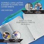 LOLA Eco-Friendly Swedish Dishcloth Roll, 30 Pack