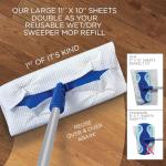 LOLA Eco-Friendly Swedish Dishcloth Roll, 30 Pack