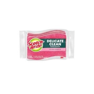 Scotch-Brite Gentle Clean Delicate Scrub Sponges