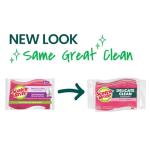Scotch-Brite Gentle Clean Delicate Scrub Sponges