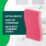 Scotch-Brite Gentle Clean Delicate Scrub Sponges