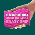 Scotch-Brite Gentle Clean Delicate Scrub Sponges
