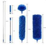 Microfiber Duster Set with Telescopic Handles - 5 Pack