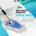 Fuller Brush Washable Cotton Dry Mop with Handle